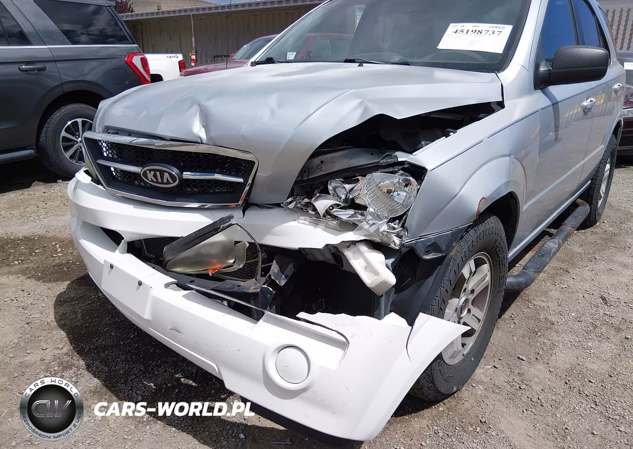 2005 Kia Sorento Ex-Lx VIN:KNDJC733355450004 - 6