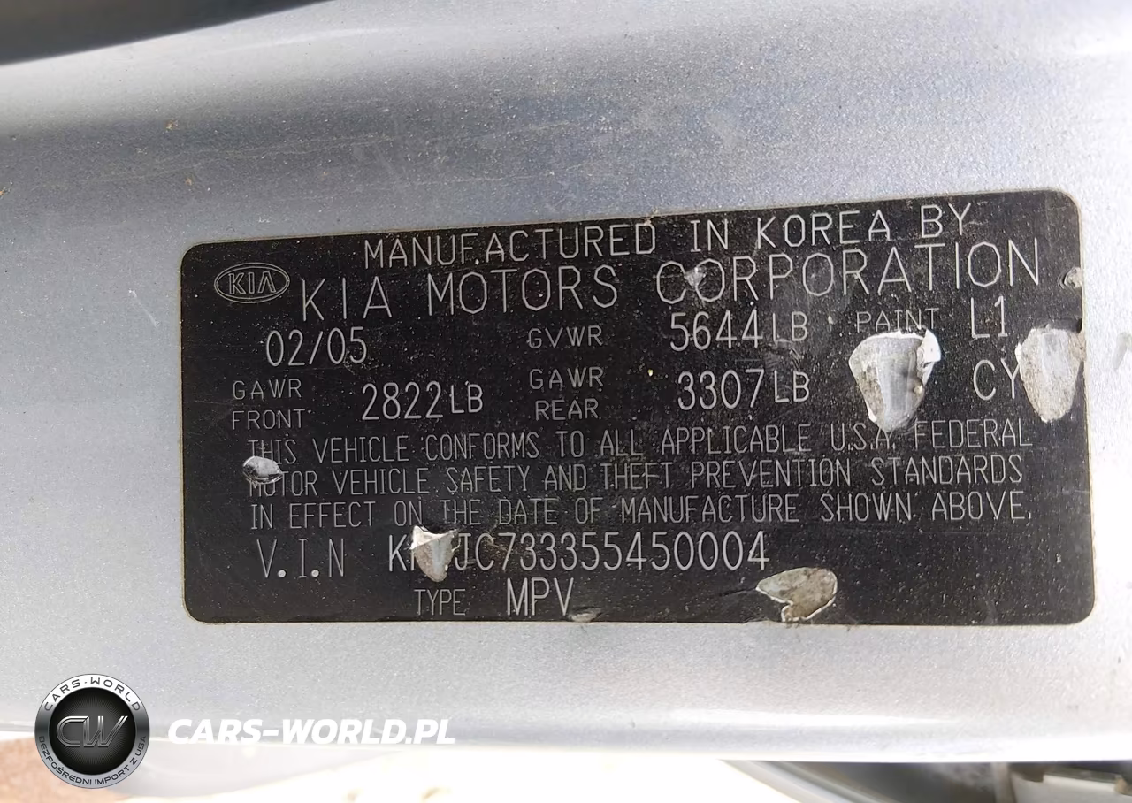 2005 Kia Sorento Ex-Lx VIN:KNDJC733355450004 - 9