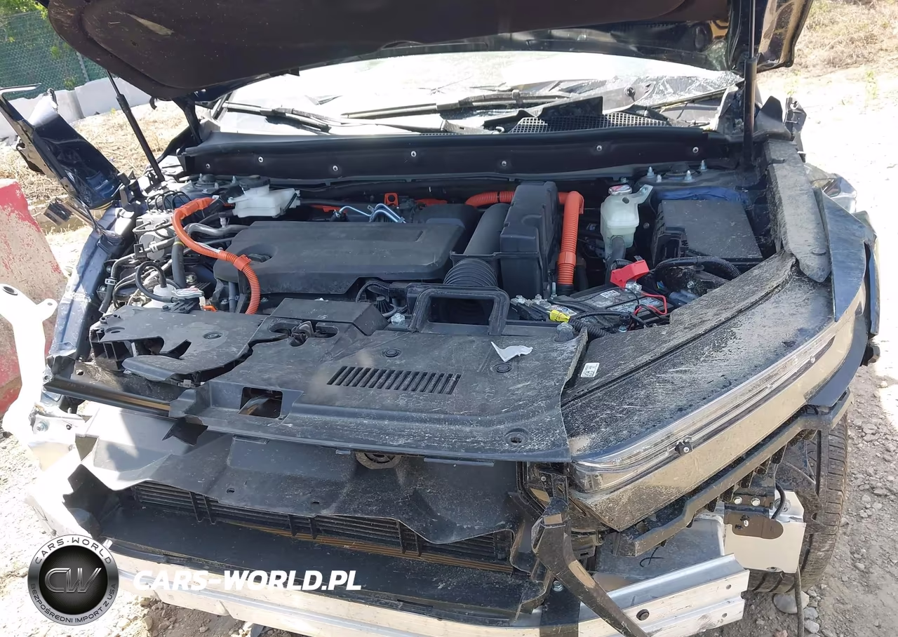 2026 Honda Cr-V Hybrid Awd Sport Touring VIN:5J6RS6H91TL003932 - 10