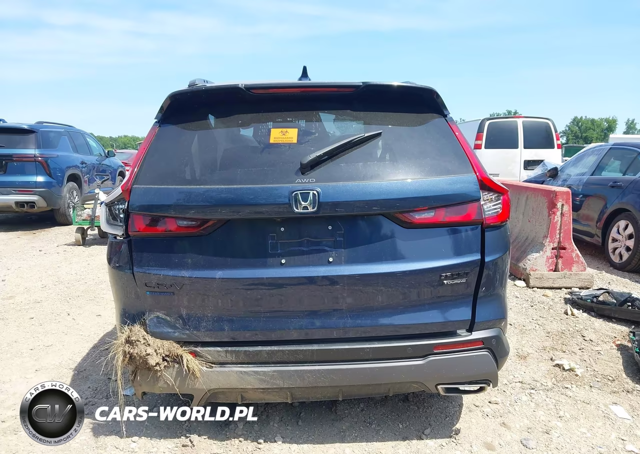 2026 Honda Cr-V Hybrid Awd Sport Touring VIN:5J6RS6H91TL003932 - 16