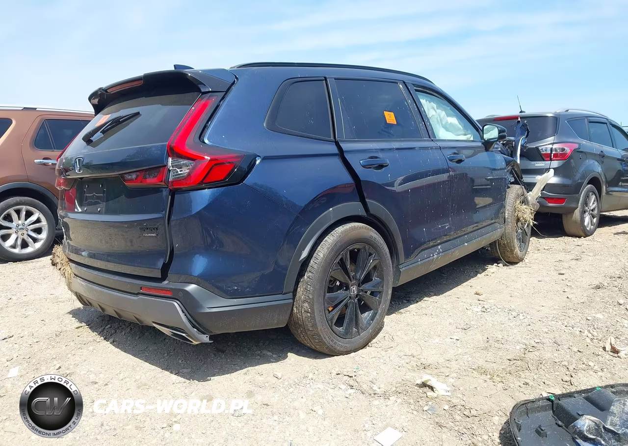 2026 Honda Cr-V Hybrid Awd Sport Touring VIN:5J6RS6H91TL003932 - 4