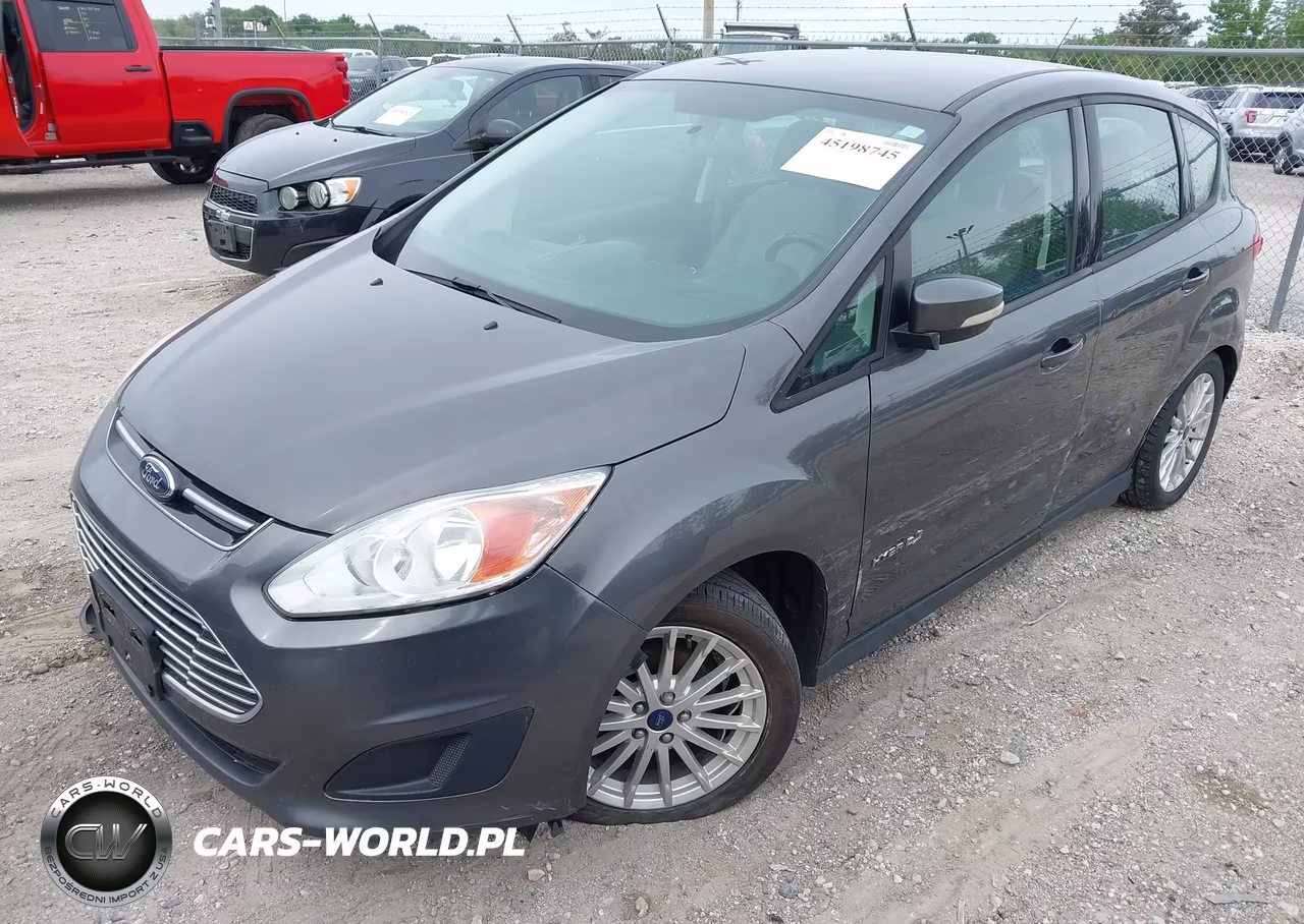 2015 Ford C-Max Hybrid Se VIN:1FADP5AU3FL123297 - 2
