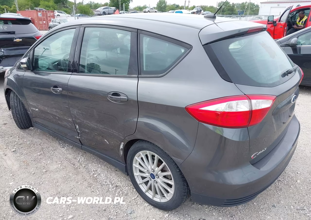 2015 Ford C-Max Hybrid Se VIN:1FADP5AU3FL123297 - 3