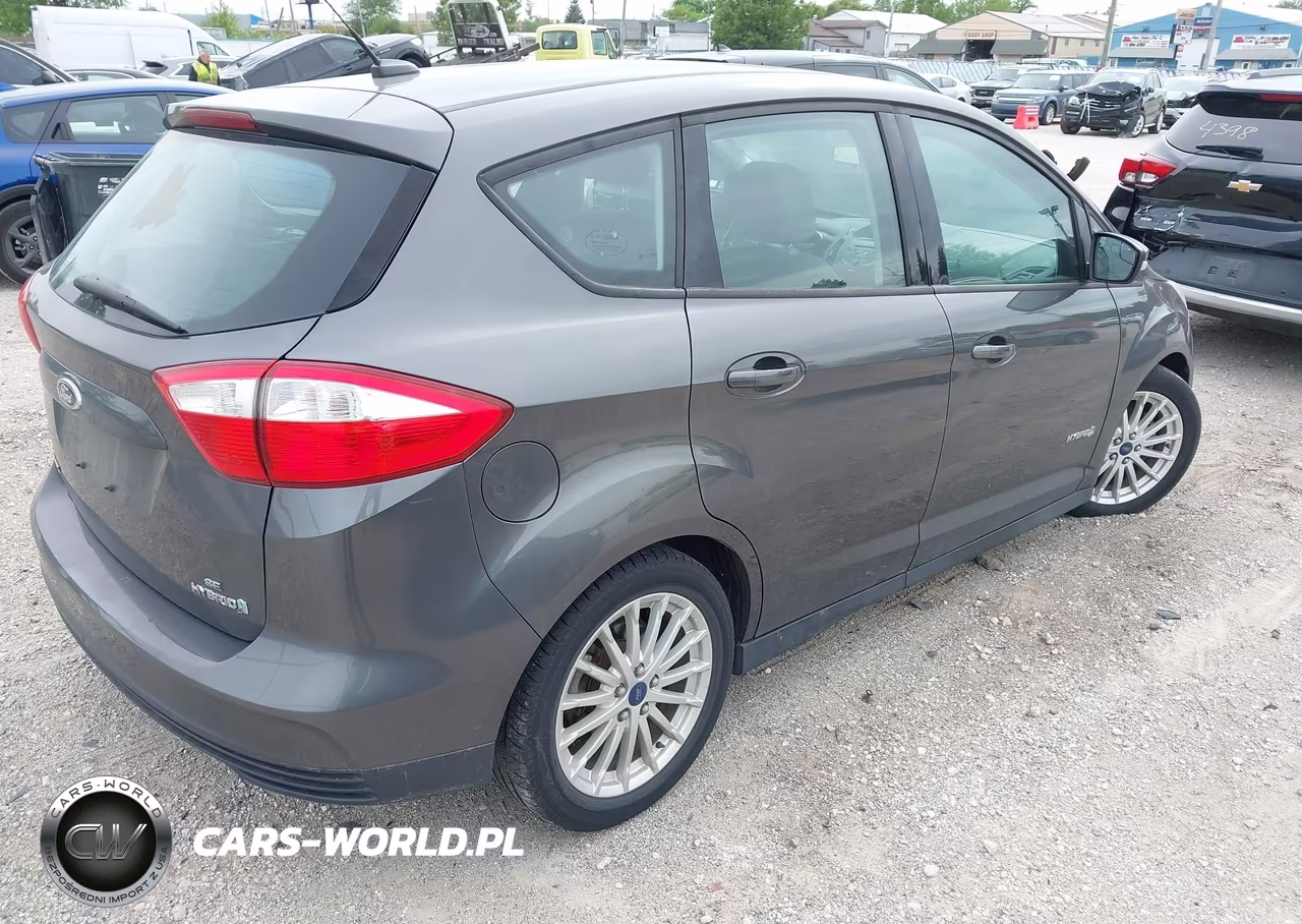 2015 Ford C-Max Hybrid Se VIN:1FADP5AU3FL123297 - 4