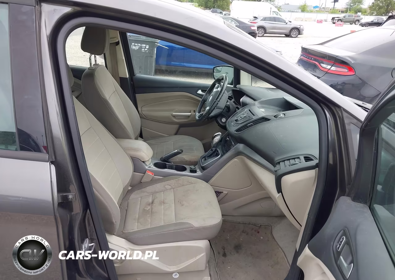2015 Ford C-Max Hybrid Se VIN:1FADP5AU3FL123297 - 5