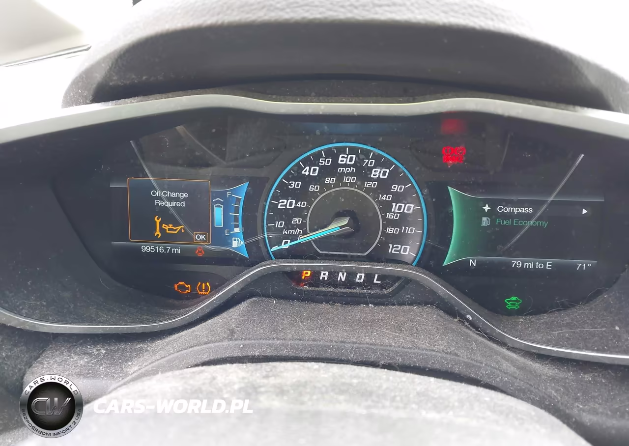 2015 Ford C-Max Hybrid Se VIN:1FADP5AU3FL123297 - 7