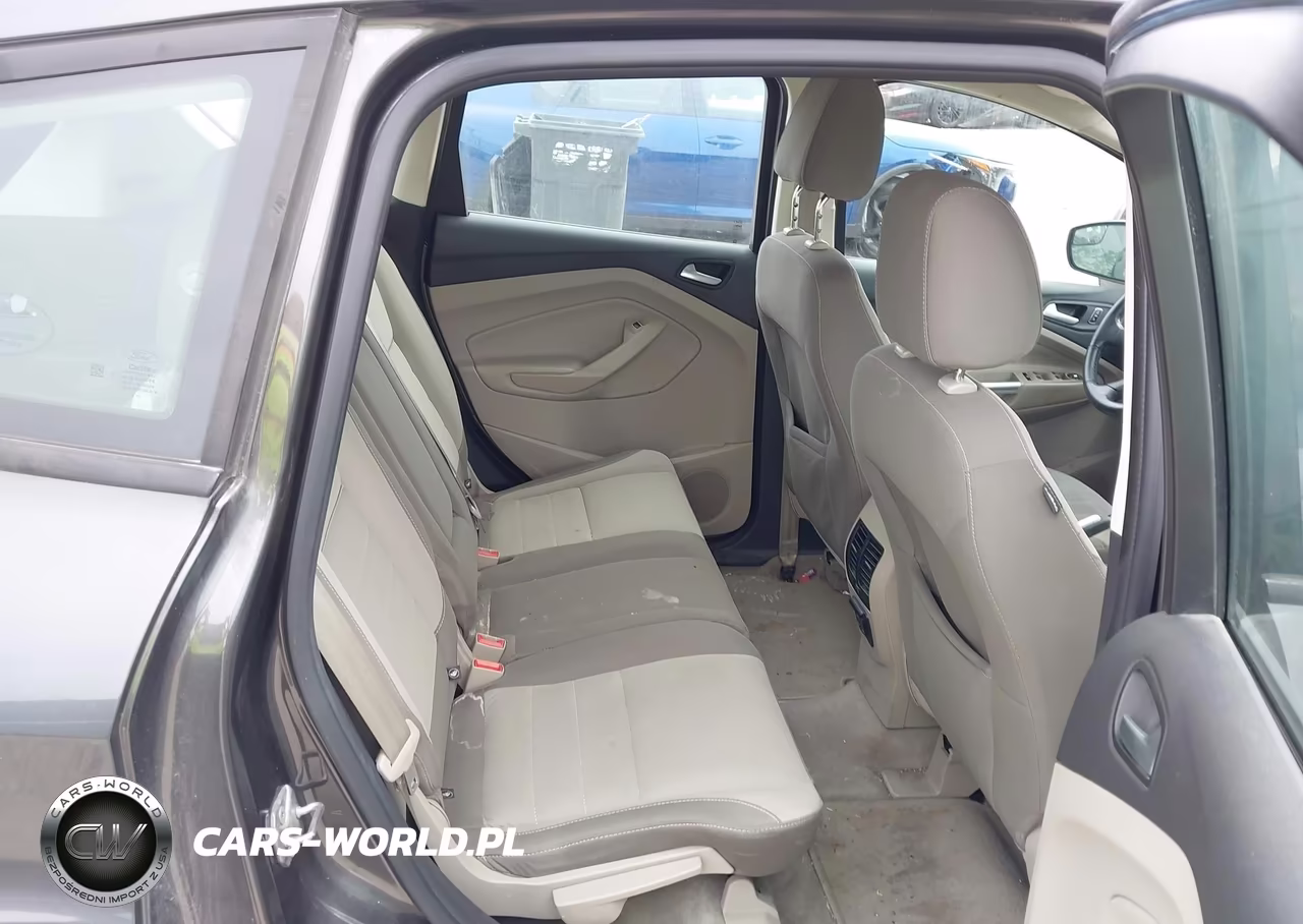 2015 Ford C-Max Hybrid Se VIN:1FADP5AU3FL123297 - 8
