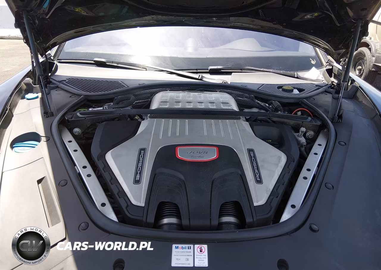 2020 Porsche Panamera Turbo VIN:WP0AF2A77LL150278 - 10