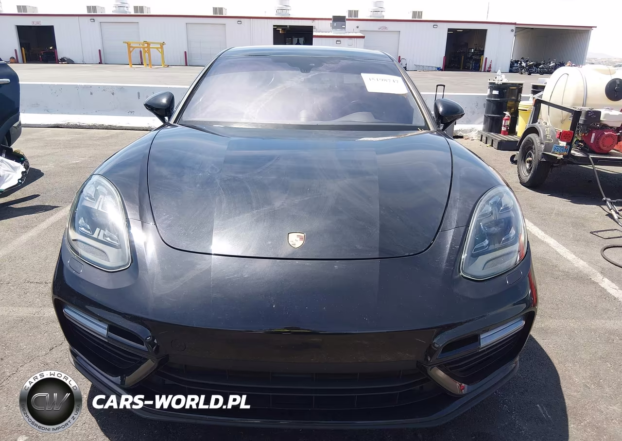 2020 Porsche Panamera Turbo VIN:WP0AF2A77LL150278 - 13