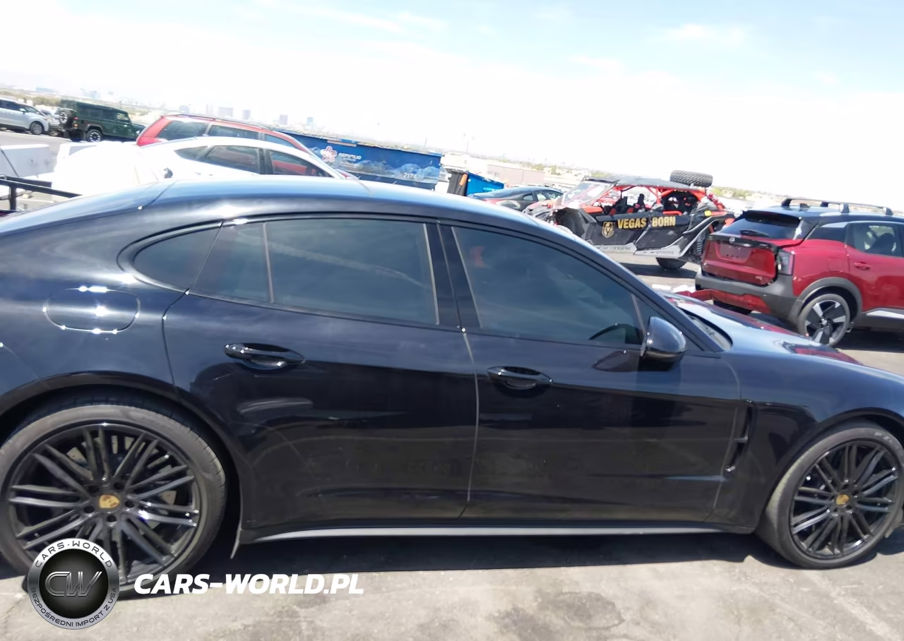 2020 Porsche Panamera Turbo VIN:WP0AF2A77LL150278 - 14