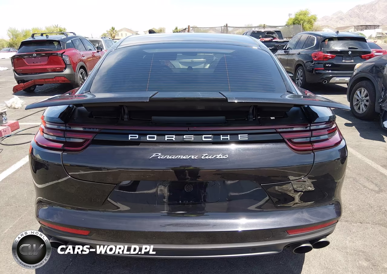 2020 Porsche Panamera Turbo VIN:WP0AF2A77LL150278 - 17