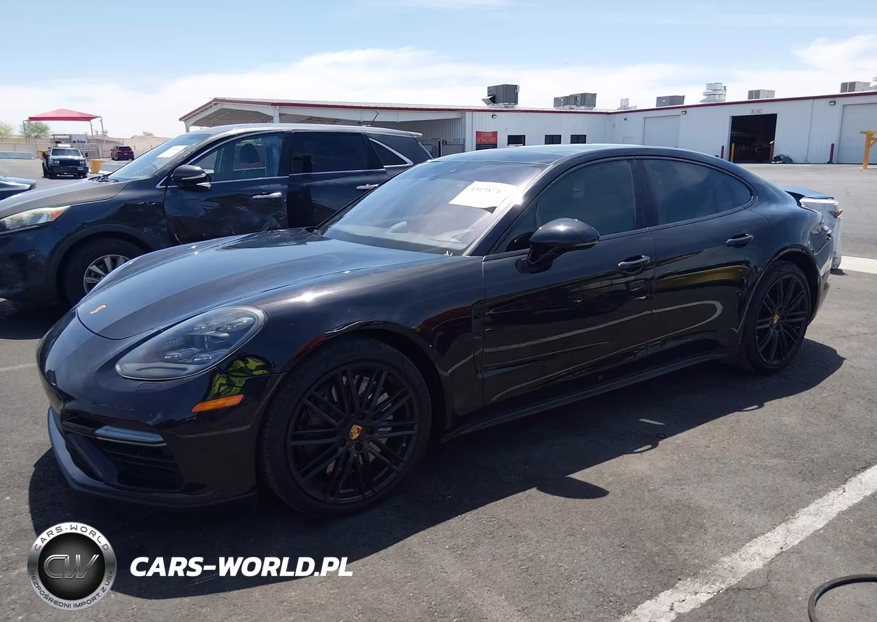 2020 Porsche Panamera Turbo VIN:WP0AF2A77LL150278 - 2