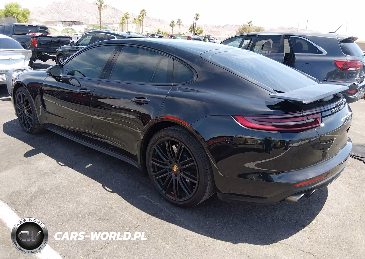 2020 Porsche Panamera Turbo VIN:WP0AF2A77LL150278 - 3
