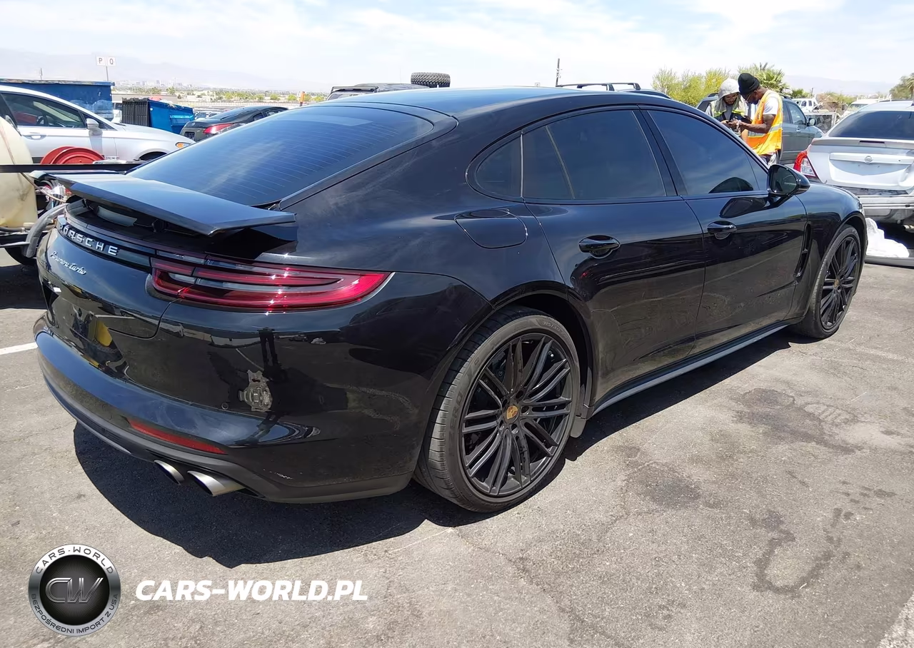 2020 Porsche Panamera Turbo VIN:WP0AF2A77LL150278 - 4
