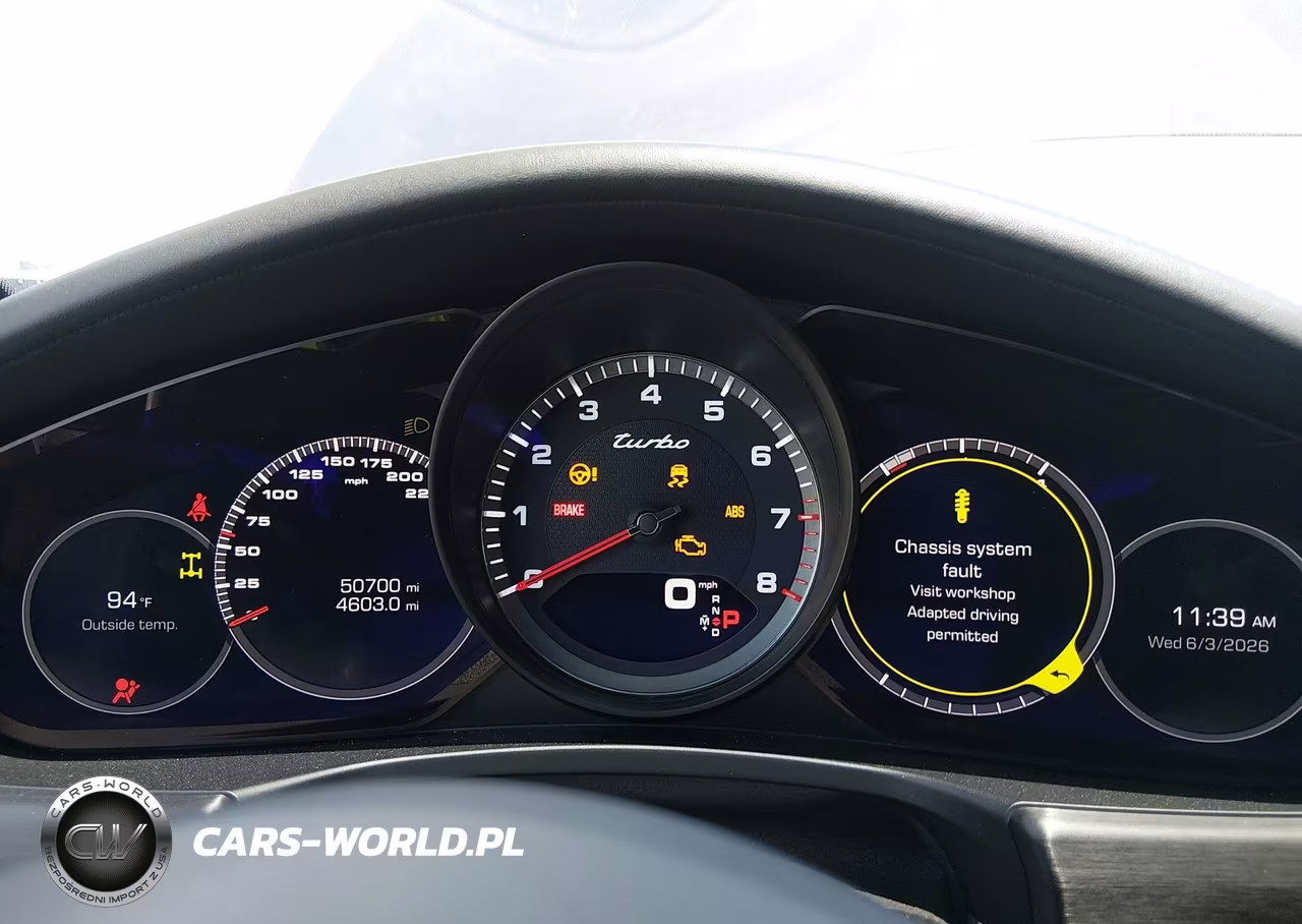 2020 Porsche Panamera Turbo VIN:WP0AF2A77LL150278 - 7