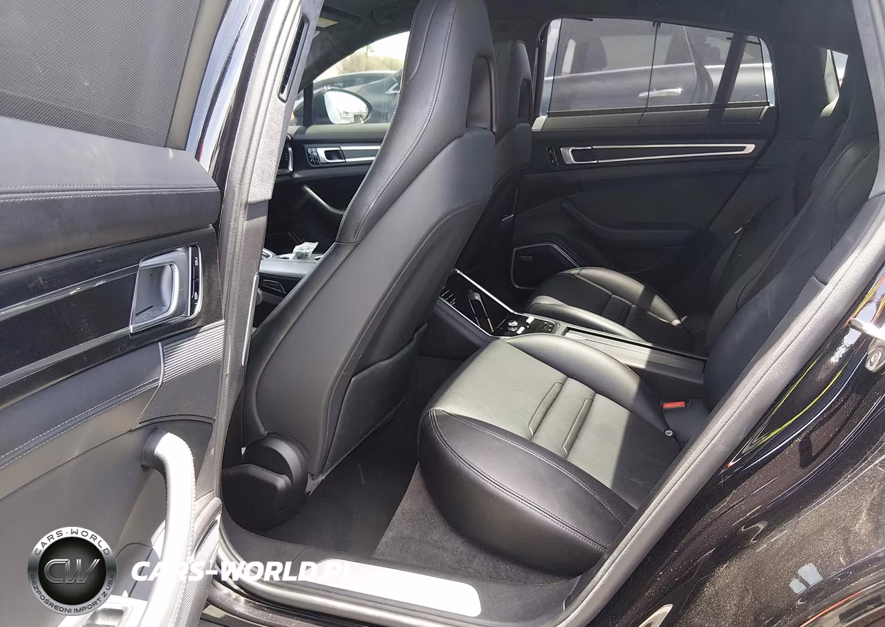 2020 Porsche Panamera Turbo VIN:WP0AF2A77LL150278 - 8