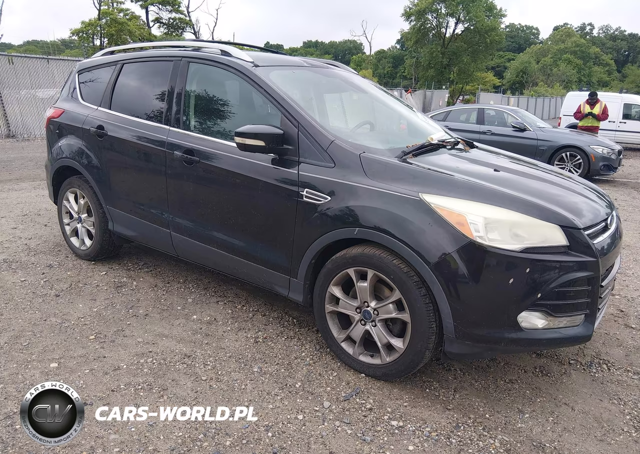 2014 Ford Escape Titanium
