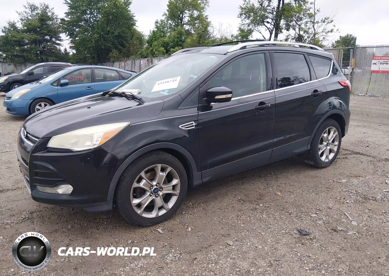 2014 Ford Escape Titanium VIN:1FMCU9JX2EUD29019 - 2