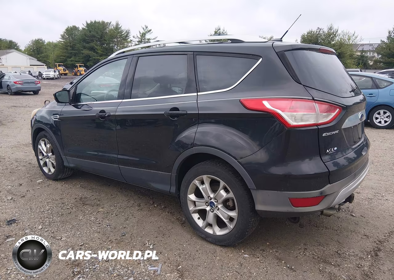 2014 Ford Escape Titanium VIN:1FMCU9JX2EUD29019 - 3