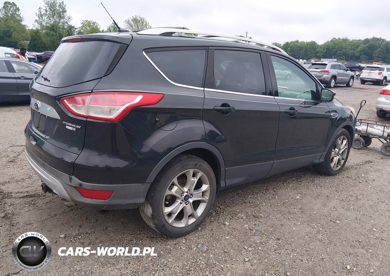 2014 Ford Escape Titanium VIN:1FMCU9JX2EUD29019 - 4