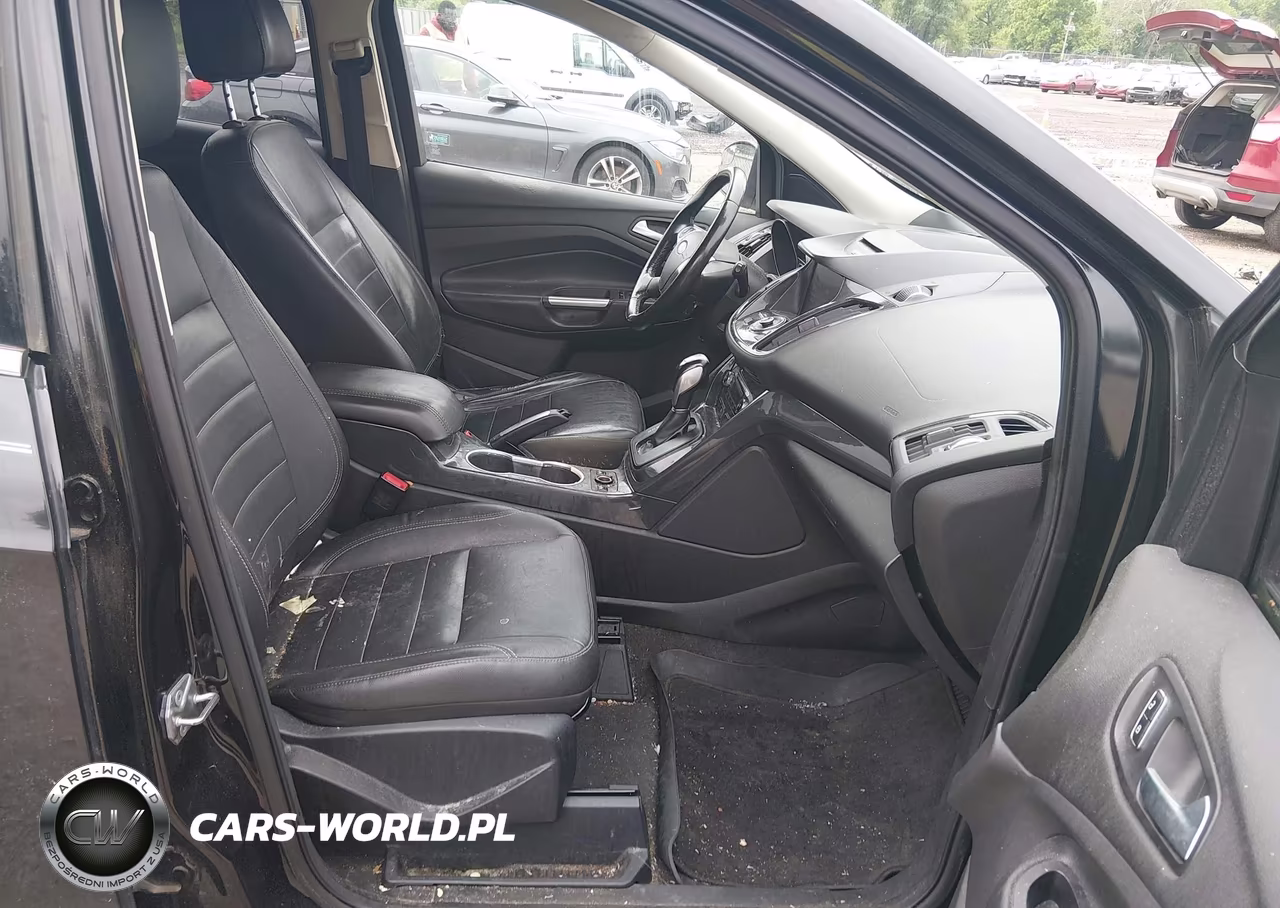 2014 Ford Escape Titanium VIN:1FMCU9JX2EUD29019 - 5