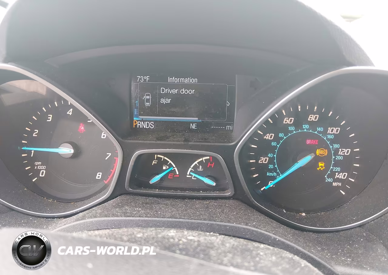 2014 Ford Escape Titanium VIN:1FMCU9JX2EUD29019 - 7