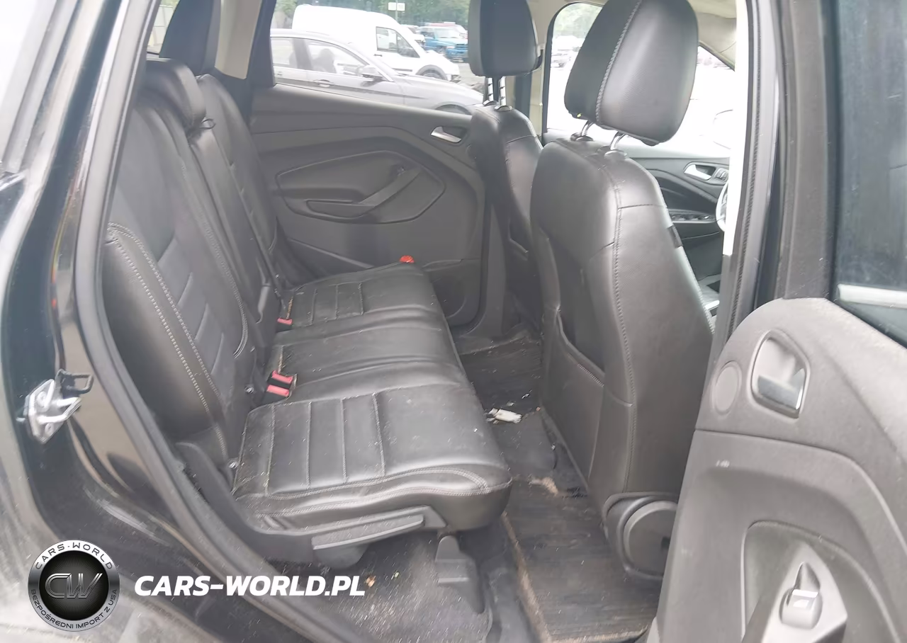 2014 Ford Escape Titanium VIN:1FMCU9JX2EUD29019 - 8