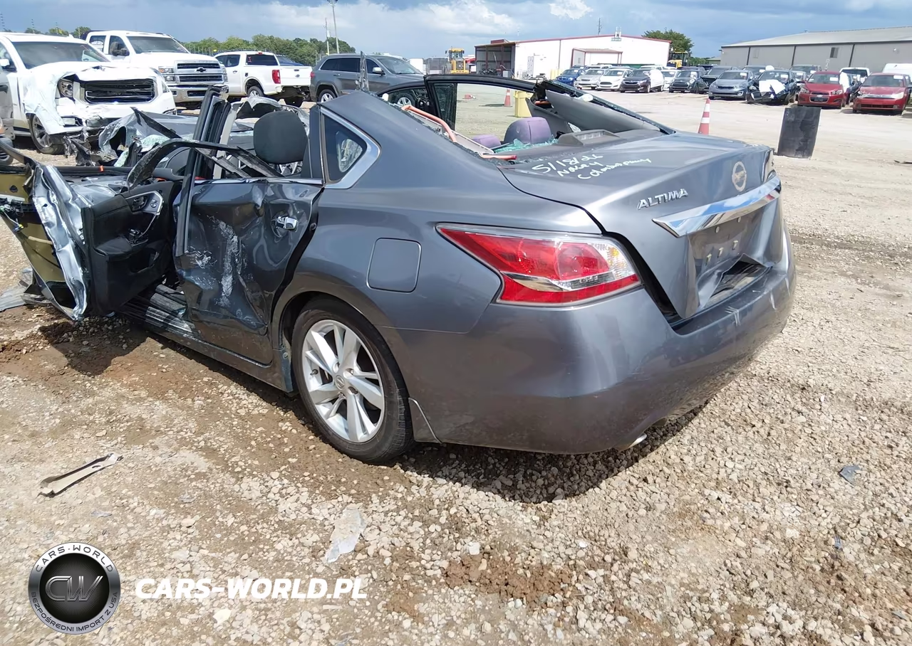 2015 Nissan Altima 2.5 Sv VIN:1N4AL3AP5FC450328 - 3