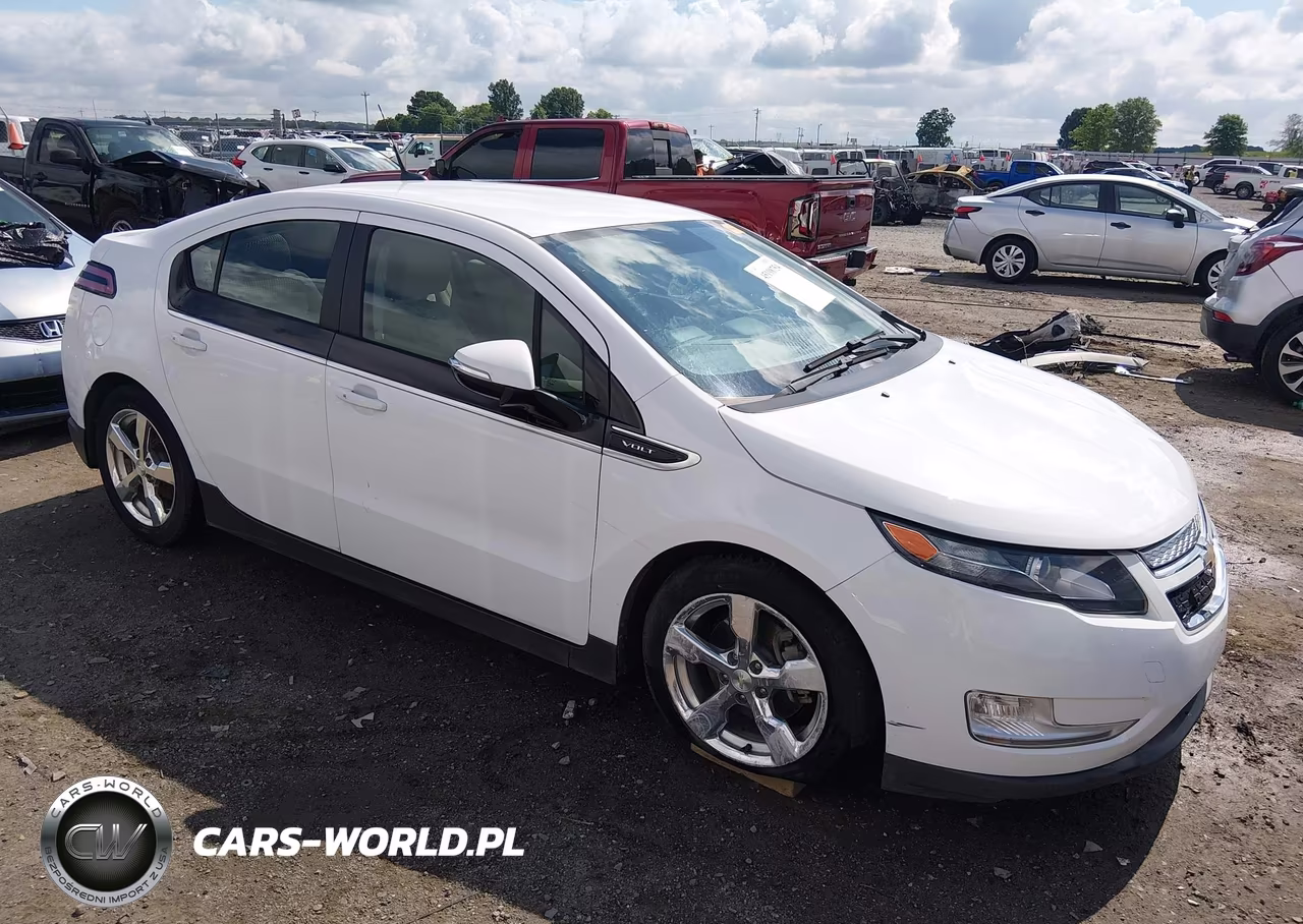 2013 Chevrolet Volt – zdjęcie 1 z 23