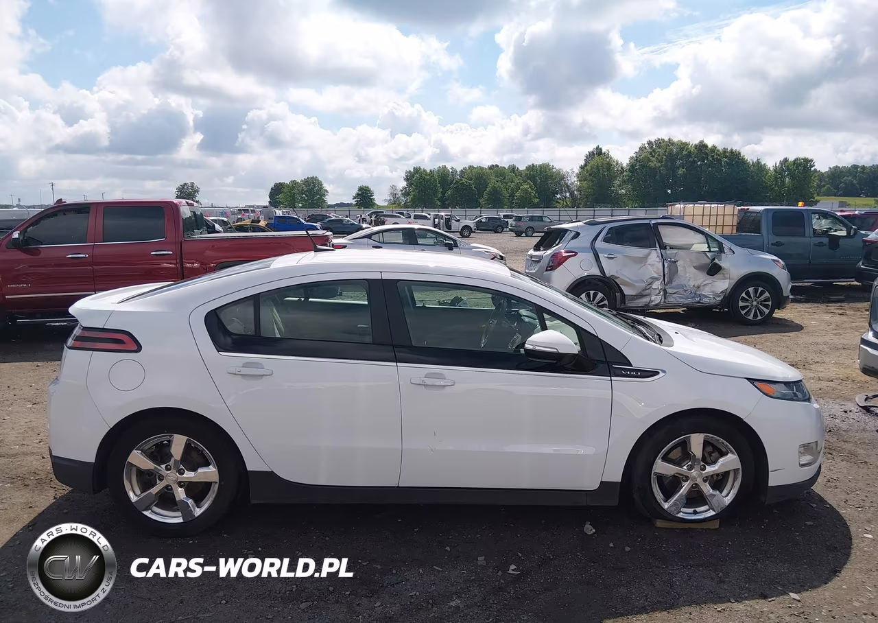 2013 Chevrolet Volt VIN:1G1RA6E40DU137174 - 13