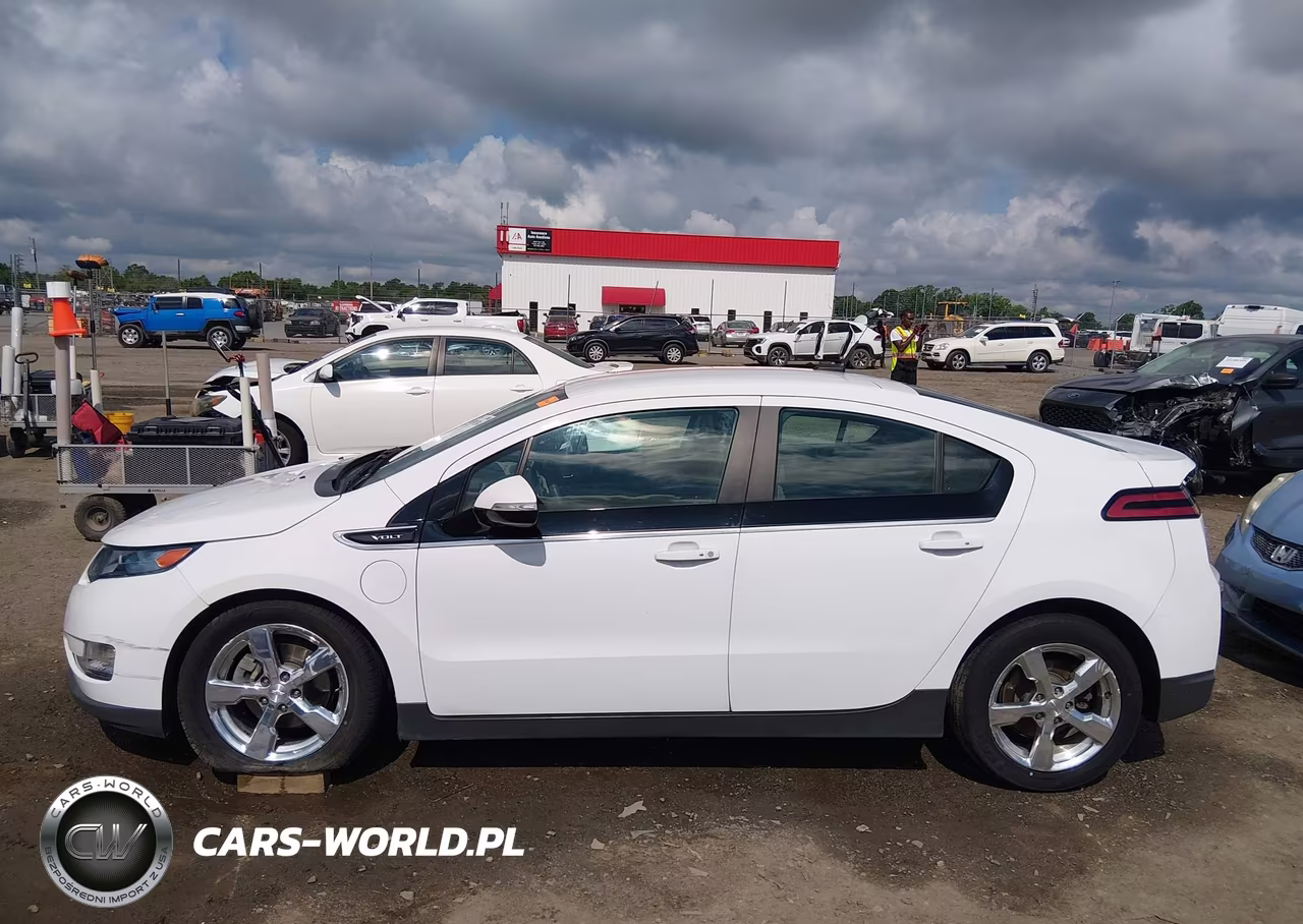 2013 Chevrolet Volt VIN:1G1RA6E40DU137174 - 14
