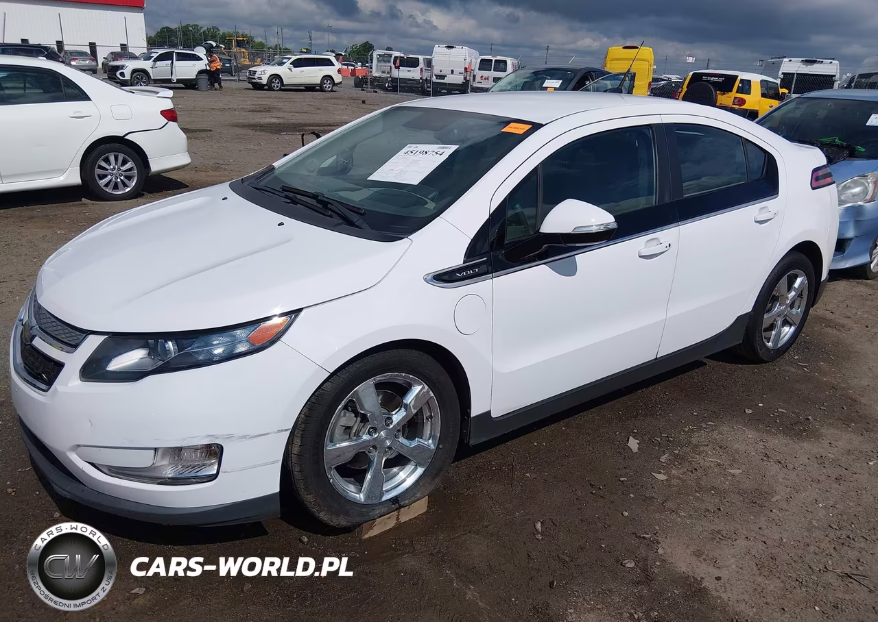2013 Chevrolet Volt VIN:1G1RA6E40DU137174 - 2