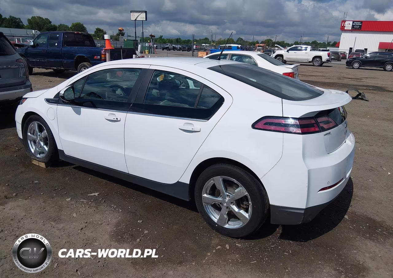 2013 Chevrolet Volt VIN:1G1RA6E40DU137174 - 3