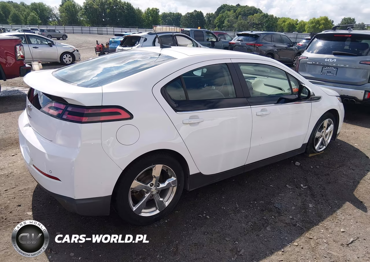 2013 Chevrolet Volt VIN:1G1RA6E40DU137174 - 4