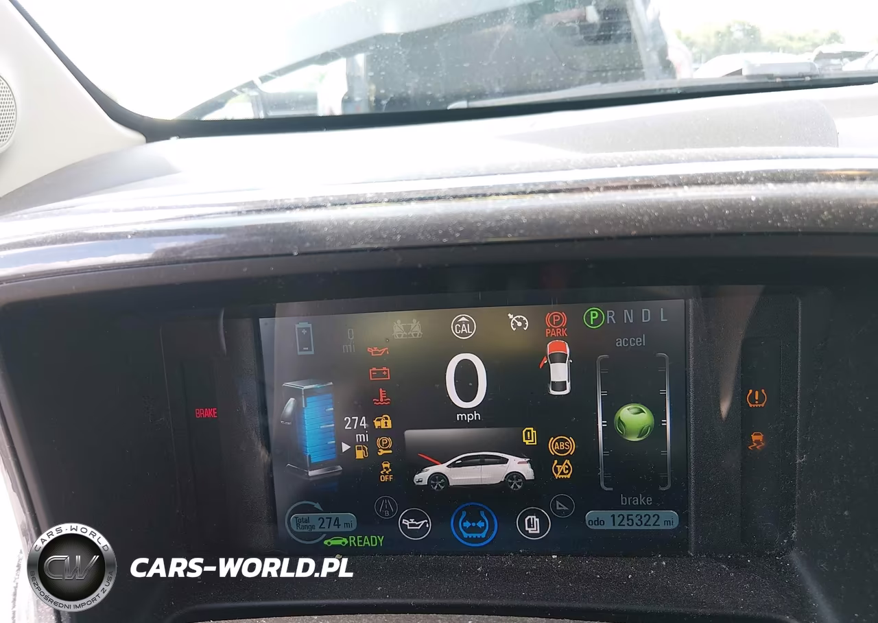 2013 Chevrolet Volt VIN:1G1RA6E40DU137174 - 7