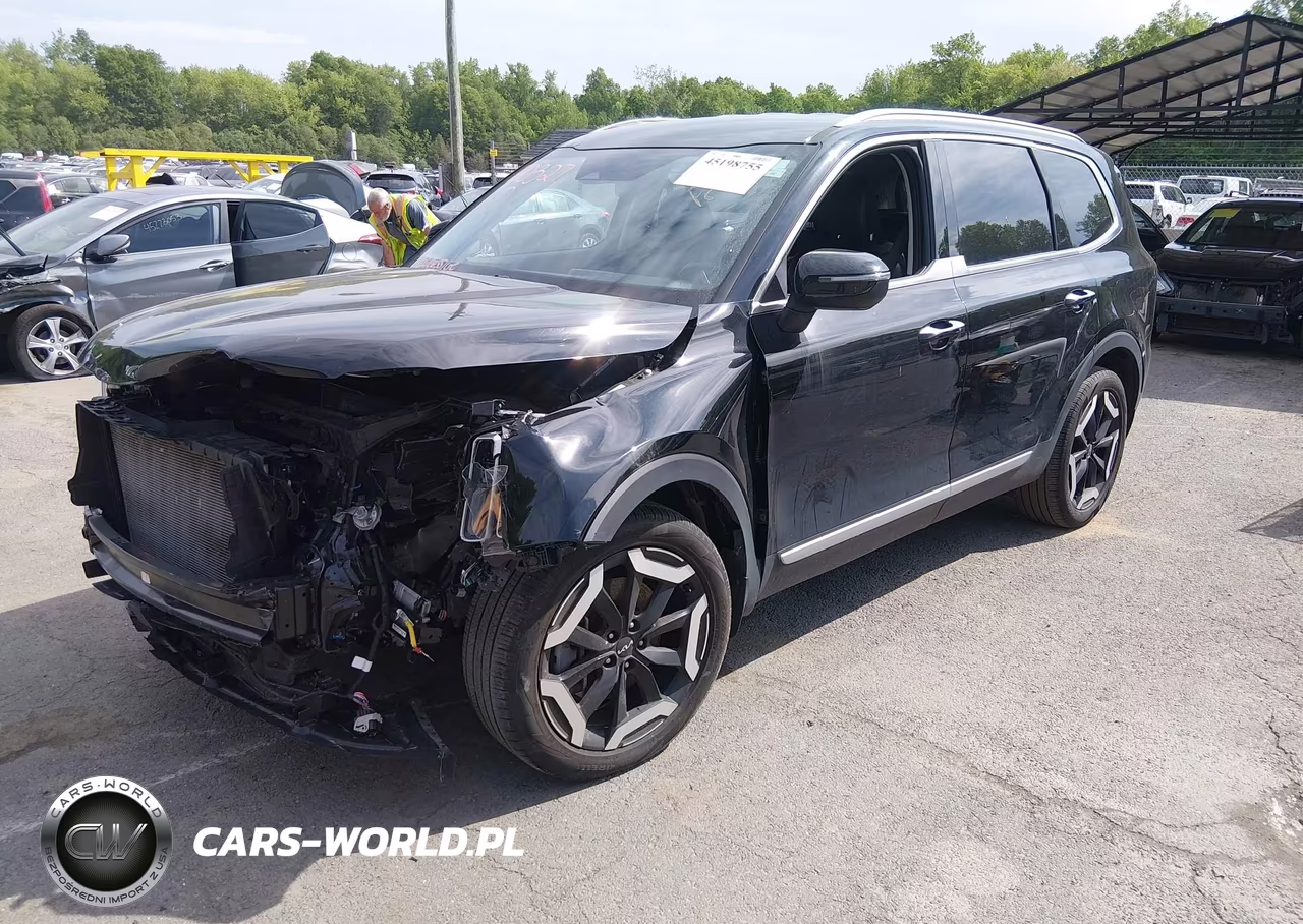 2024 Kia Telluride S VIN:5XYP6DGCXRG445373 - 2