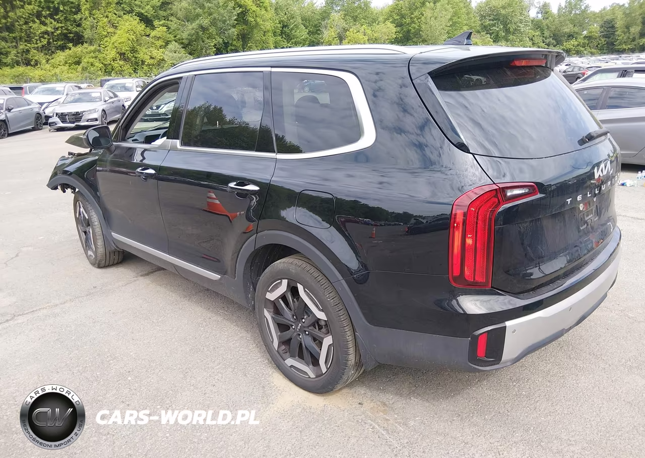 2024 Kia Telluride S VIN:5XYP6DGCXRG445373 - 3