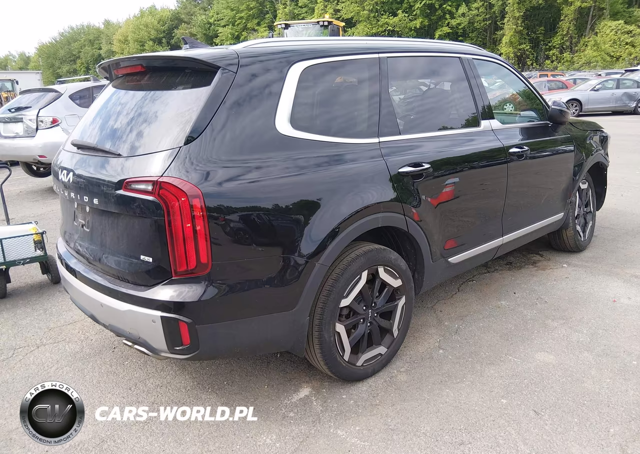 2024 Kia Telluride S VIN:5XYP6DGCXRG445373 - 4