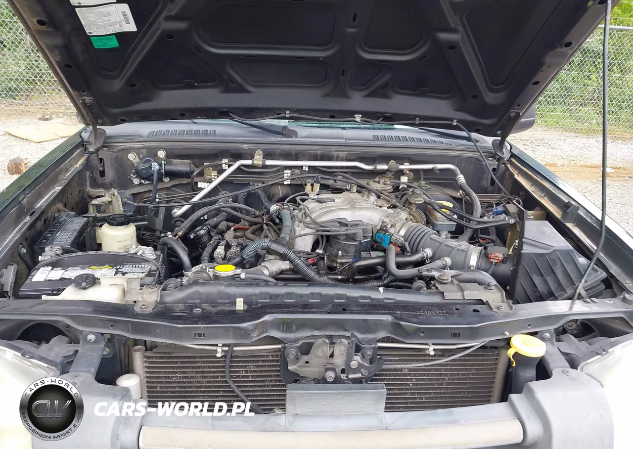 2003 Nissan Frontier Xe-V6 VIN:1N6ED29X73C465977 - 10