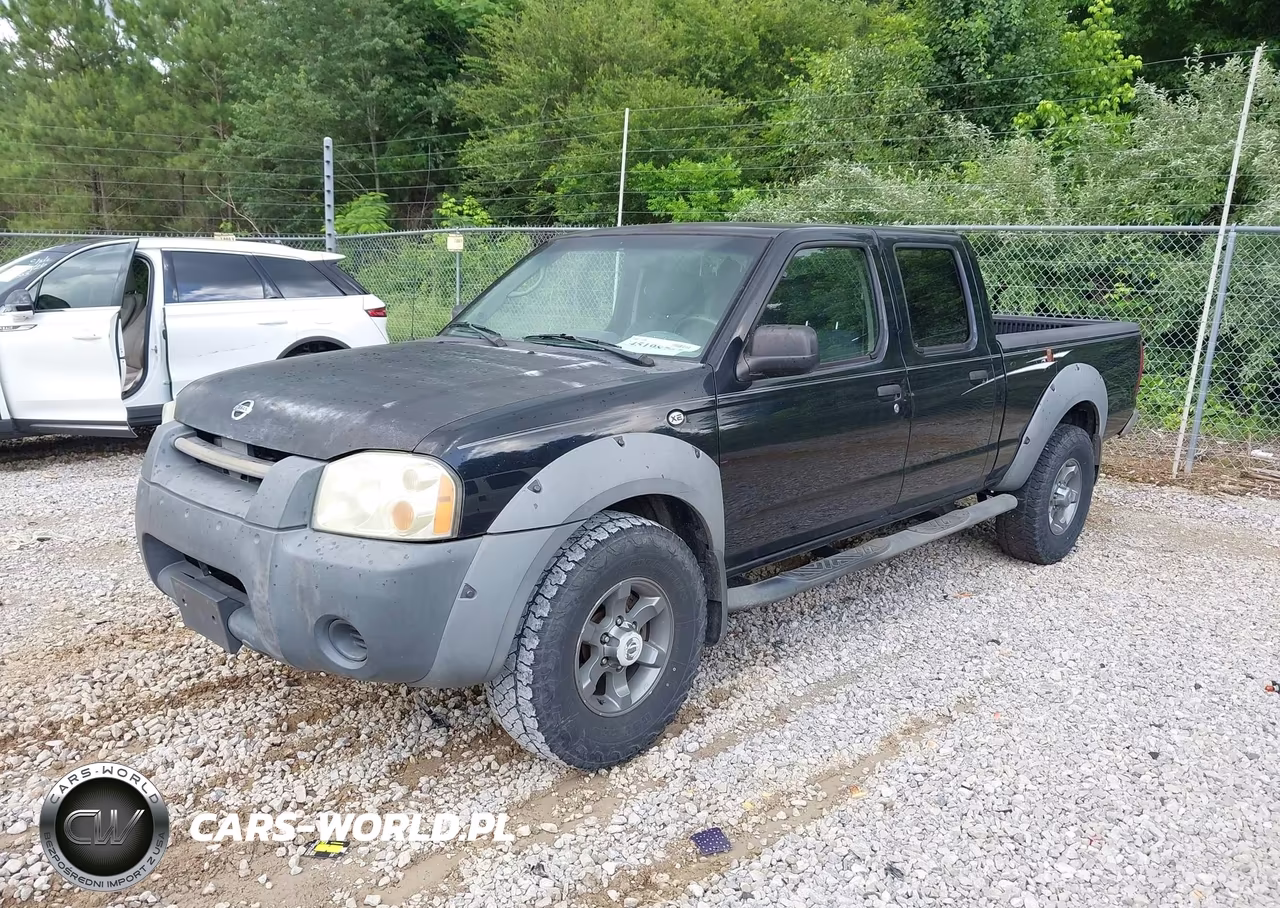 2003 Nissan Frontier Xe-V6 VIN:1N6ED29X73C465977 - 2