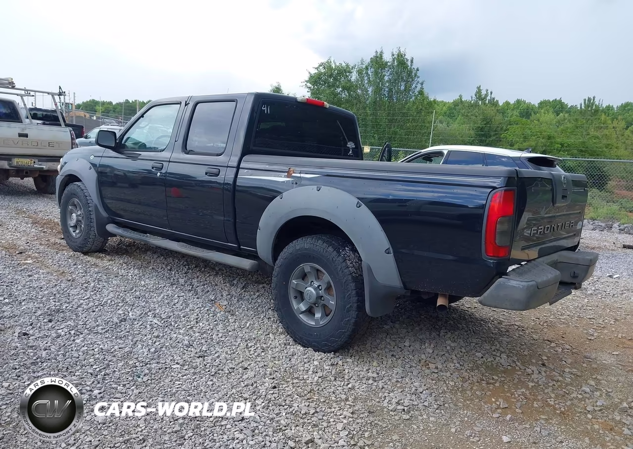 2003 Nissan Frontier Xe-V6 VIN:1N6ED29X73C465977 - 3