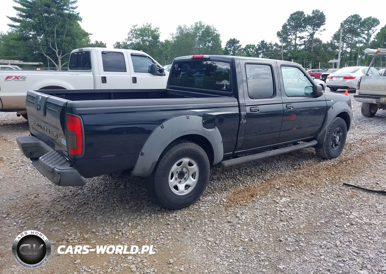 2003 Nissan Frontier Xe-V6 VIN:1N6ED29X73C465977 - 4