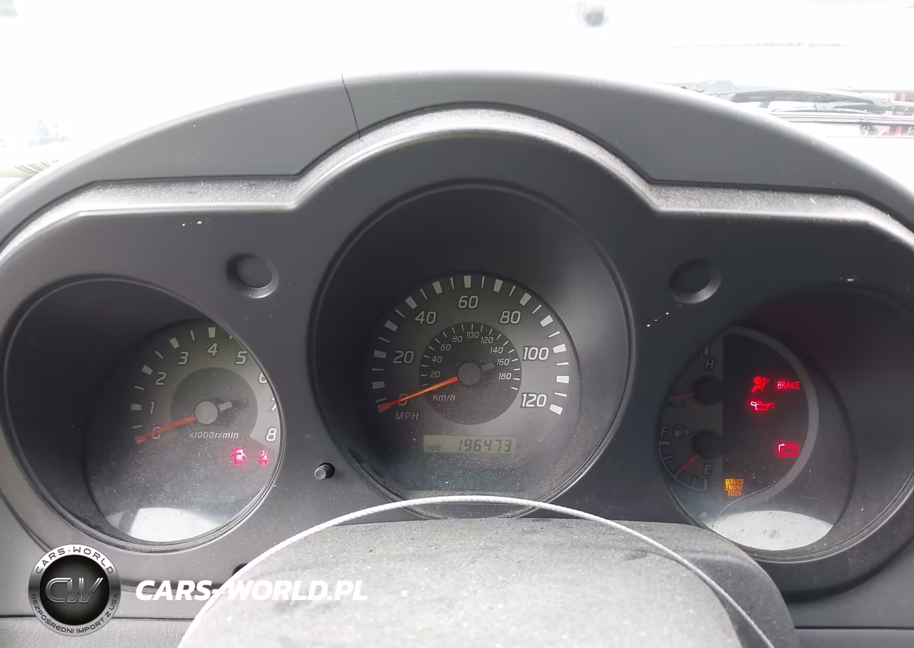 2003 Nissan Frontier Xe-V6 VIN:1N6ED29X73C465977 - 7