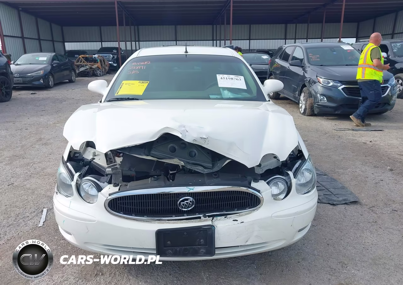 2005 Buick Lacrosse Cx VIN:2G4WC532551228191 - 12