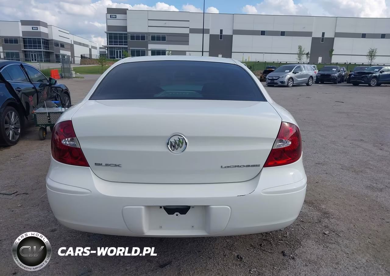 2005 Buick Lacrosse Cx VIN:2G4WC532551228191 - 16