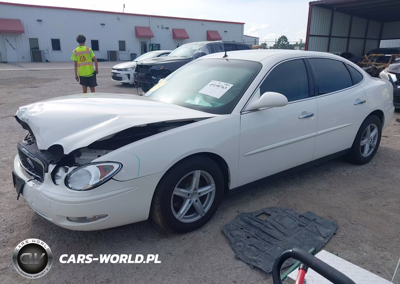 2005 Buick Lacrosse Cx VIN:2G4WC532551228191 - 2
