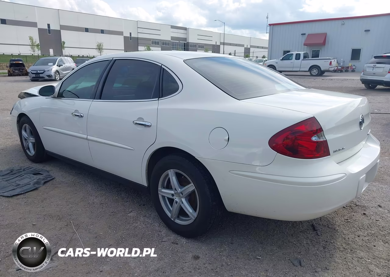 2005 Buick Lacrosse Cx VIN:2G4WC532551228191 - 3