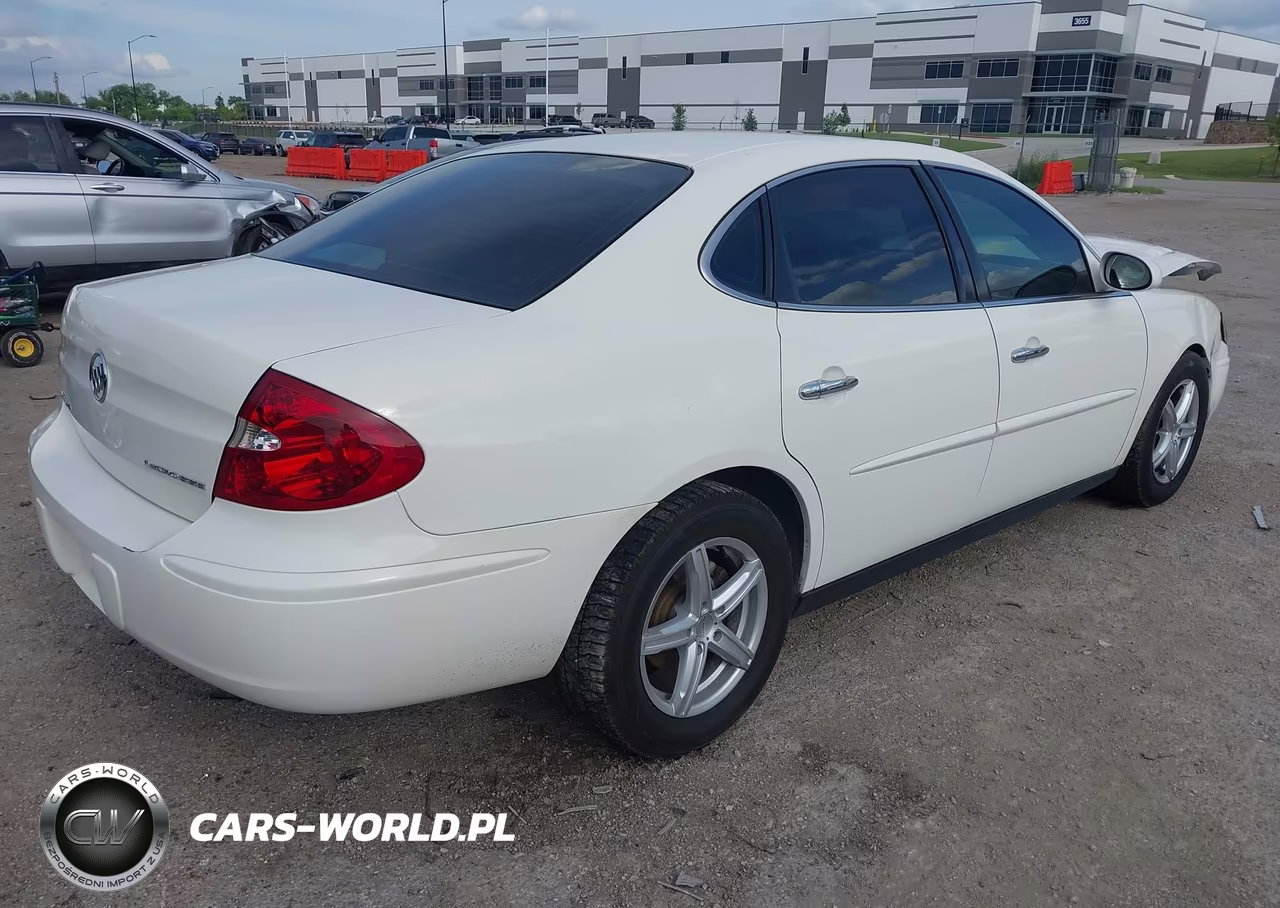 2005 Buick Lacrosse Cx VIN:2G4WC532551228191 - 4
