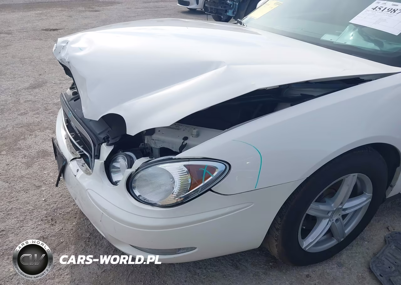 2005 Buick Lacrosse Cx VIN:2G4WC532551228191 - 6