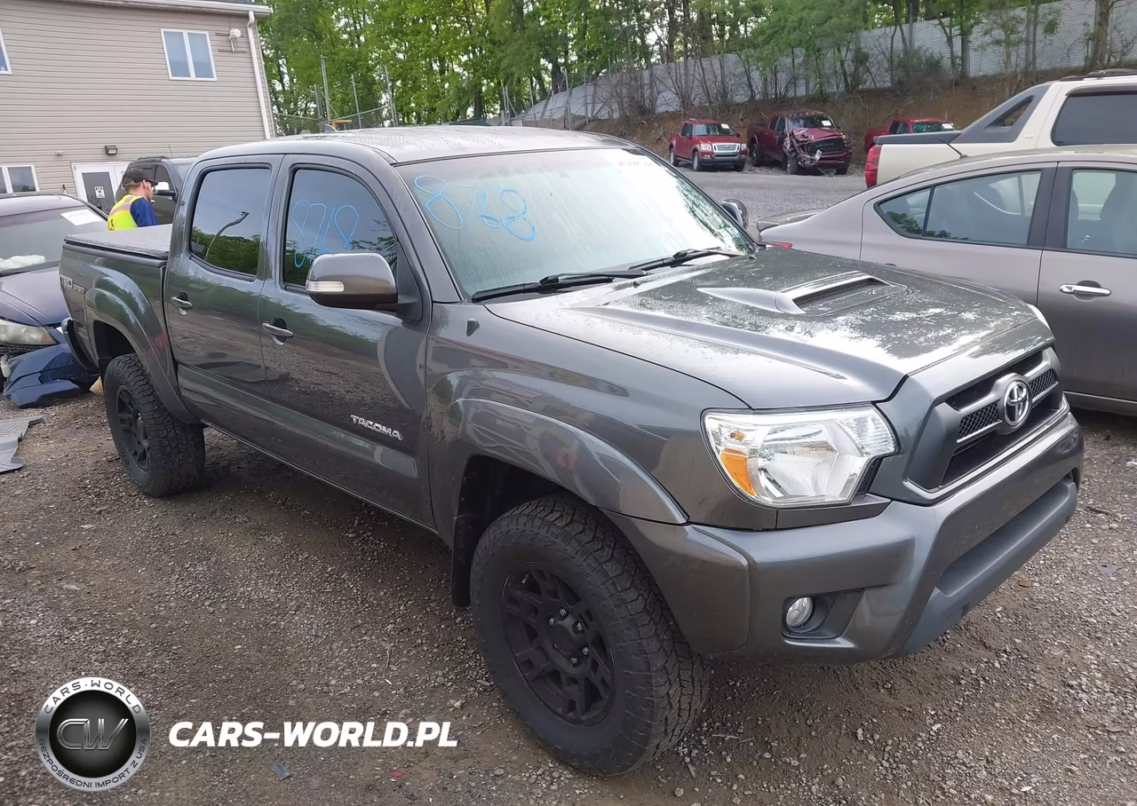 2015 Toyota Tacoma Base V6
